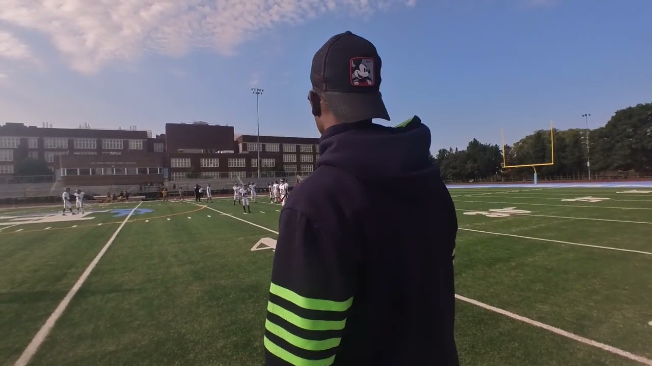 Barry Farms Vs NYE 14U DPR Football Pt1