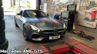 Expert tyre fitters using state of the art machines, Hunter wheel alignment specialists.