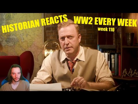 Historian Reacts - WW2 Every Week - 110 - A Huge New German Offensive Begins - October 3, 1941