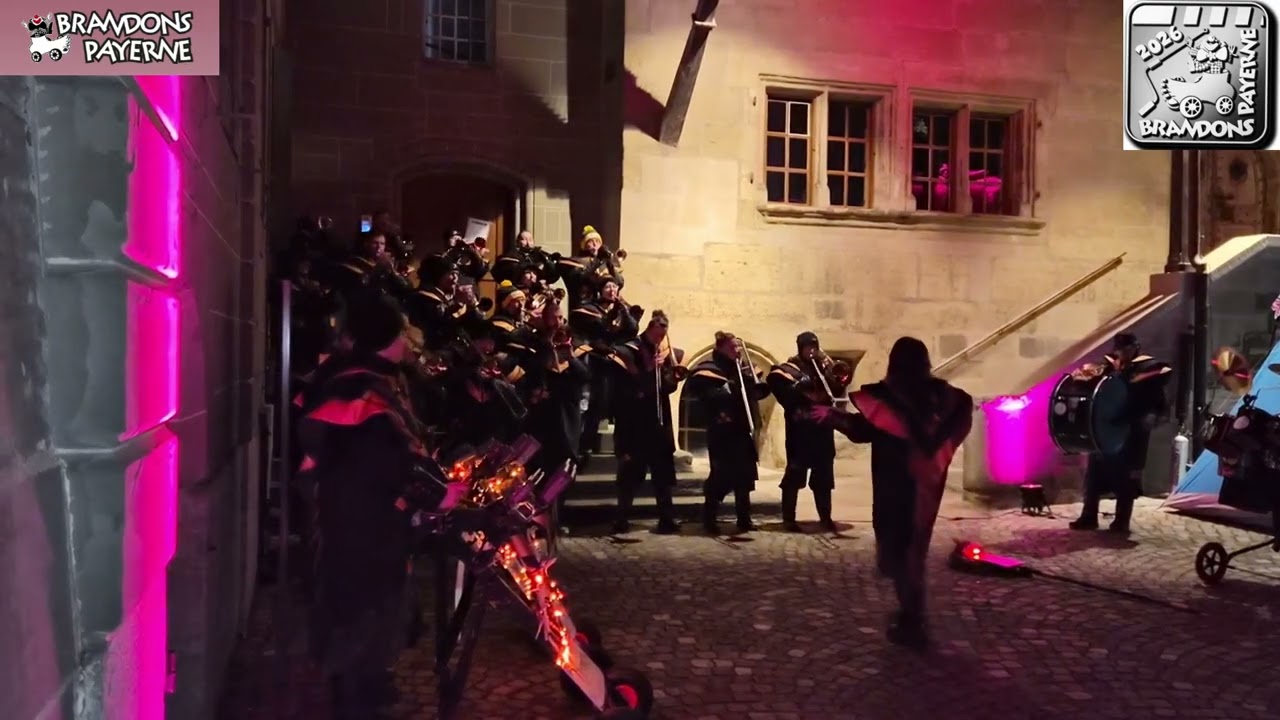 Brandons de Payerne 2026: Tcheu c'est l'heure avec Les Ménéguèzes