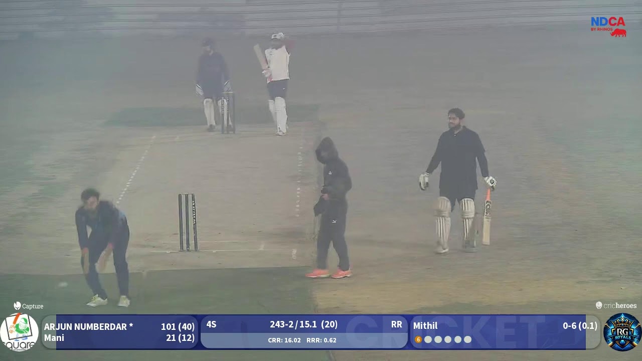 RG Royals vs 4square live cricket match | 20-Dec-25 05:16 PM 20 live - NPL by Rhinos S3