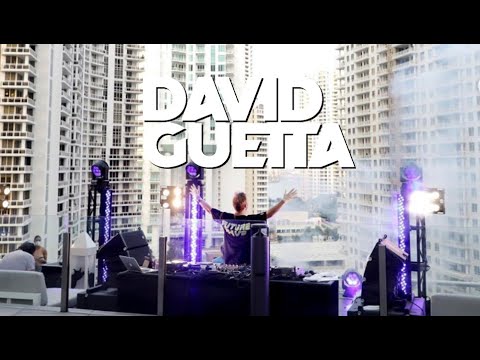 David Guetta Drops Only United At Home Fundraising Live From