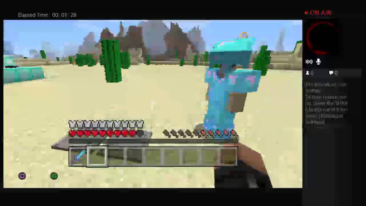 jjmaster200 Minecraft w/Friends n Subs Come Join LiveStream!!!!!!!