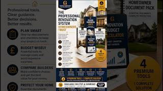 Why Renovations Really Go Wrong (And the System That Fixes It) | The Homeowner Renovation Bundle