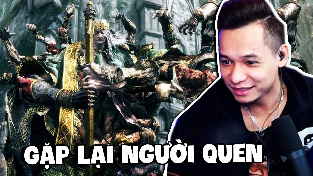 (Elden Ring #2) Phùng Thanh Nghiện chiều lòng viewer đi khám phá thế giới và cái kết 8h sáng. - youtube