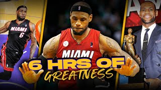 6 Hours Of MVP LeBron James DESTROYING The NBA In The 2012\/13 Season 😤🐐