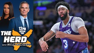 Charles Barkley Says Anthony Davis is Responsible for the Lakers' Struggles | COLIN COWHERD