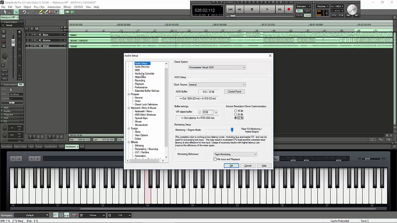 samplitude pro x3 concrt piano