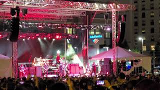 Dropkick Murphys joined by Tim and Lars from Rancid for "Barroom Hero" at Worcester, MA 8-21-2021.