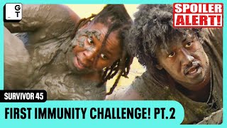 SURVIVOR 45 - NEW EP. | FIRST IMMUNITY CHALLENGE! - Part 2