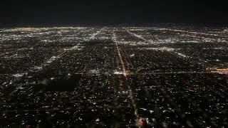 Amazing Night landing in LA