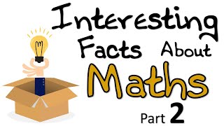 Interesting Facts about Maths #WeLoveMaths - Part 2