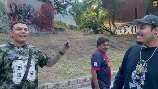 Vi Como M4T@V4n En el barrio 🔥VIDA REAL EP 145  Visitando SANTA CHILA CON LOS CREADORES