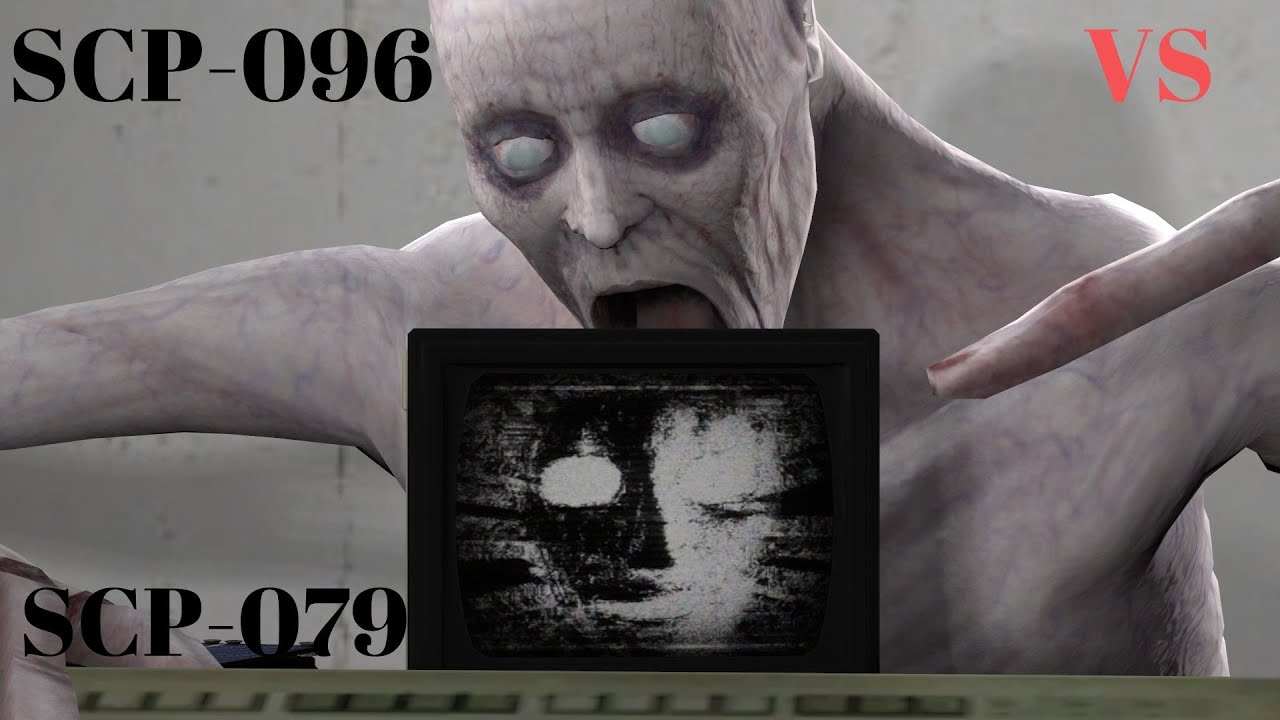 Scp 096 Vs Scp 079 Sfm Youtube