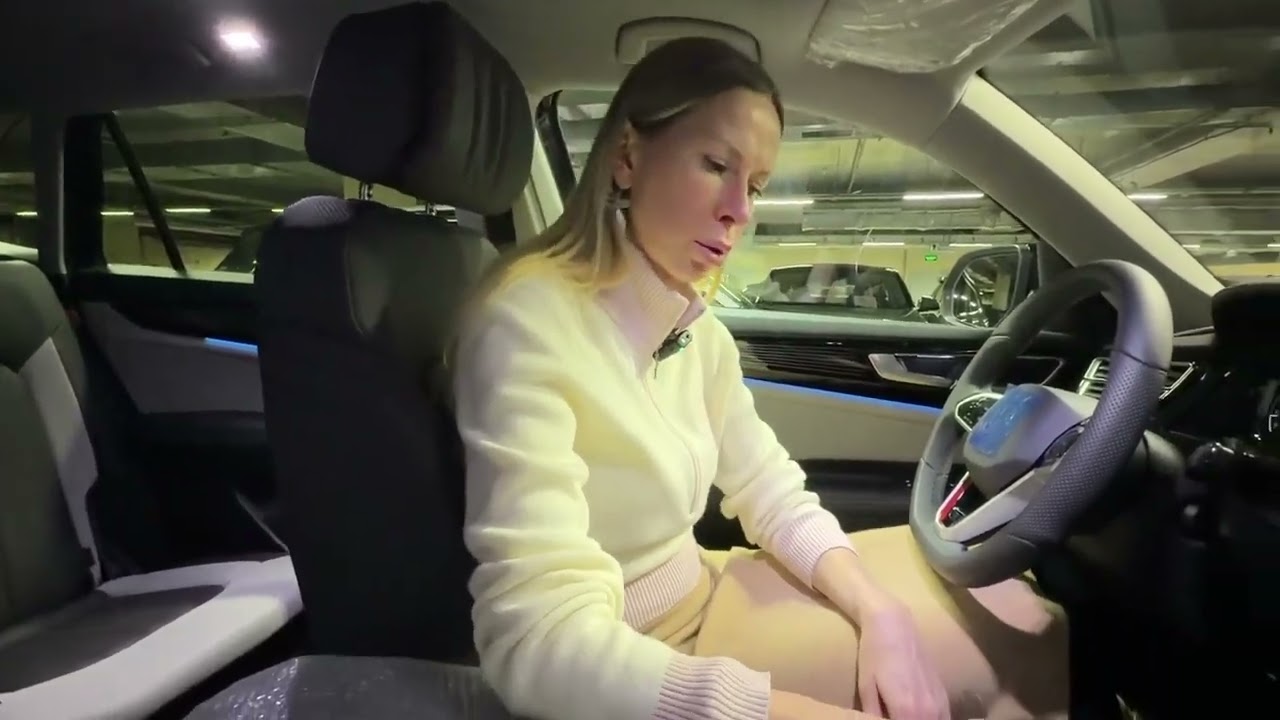 Семейный Volkswagen TERAMONT. Лиса рулит