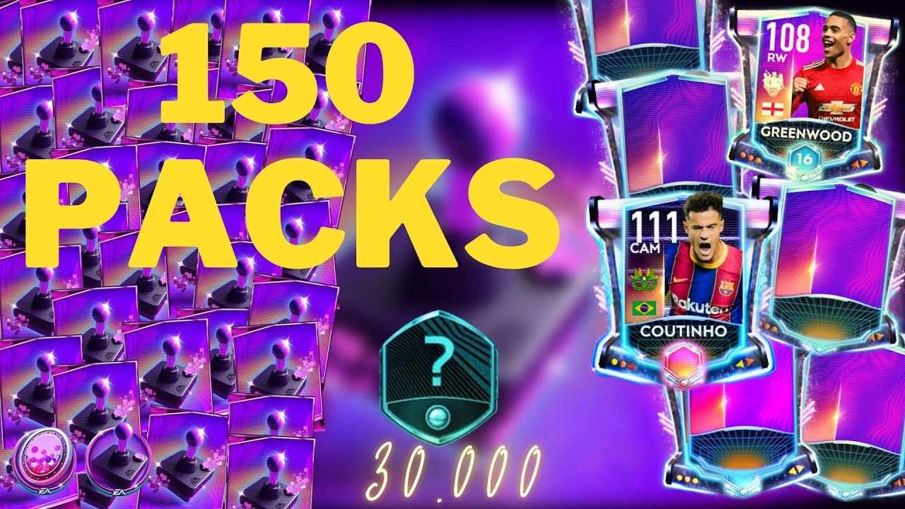 I Opened 150+ Packs in Fifa Mobile 21 and got Extremely Lucky! 🍀