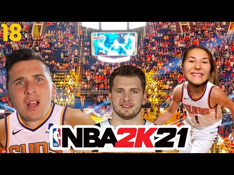 Facing off against Luka Doncic! NBA 2K21 Franchise #18