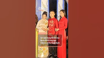 Nhà trai Quang Hải rộn ràng trước giờ lễ ăn hỏi với Chu Thanh Huyền. #Disoisaodi #QuangHai