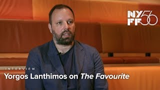 Yorgos Lanthimos on the Films That Inspired 'The Favourite' | NYFF56