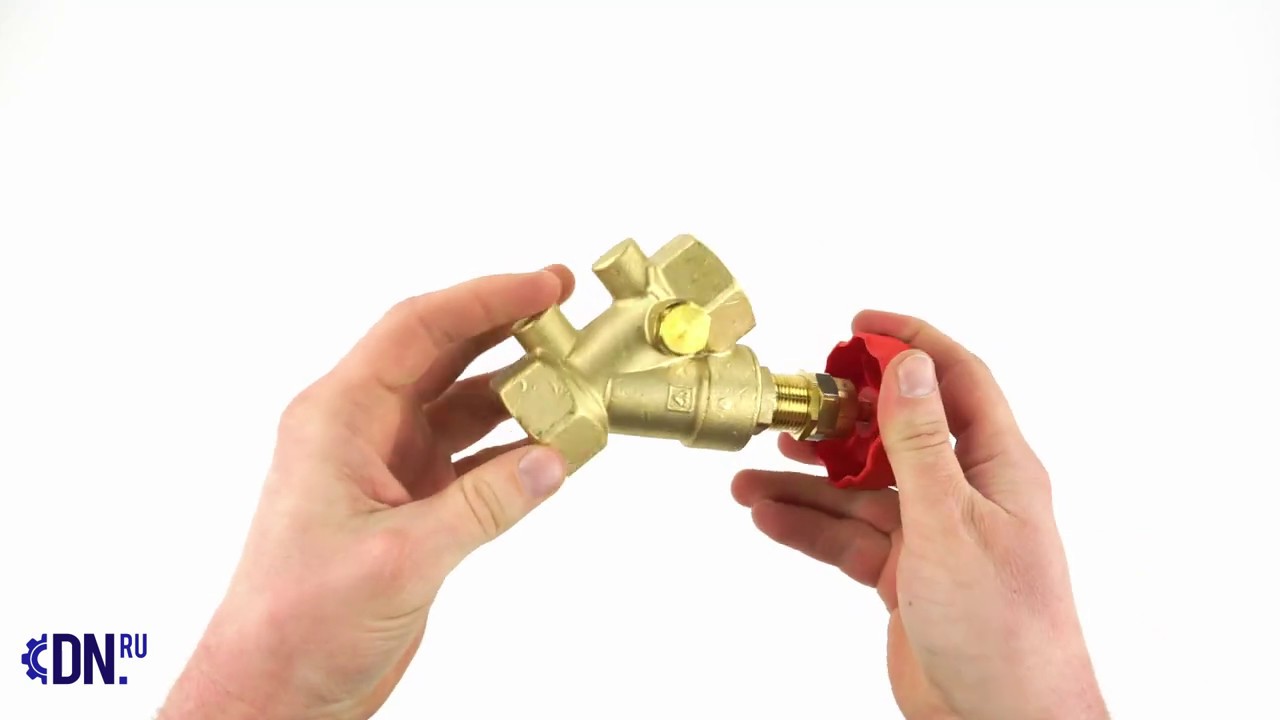 Клапан балансировочный Herz Штремакс-R Ду25 (1") Ру10 проходной