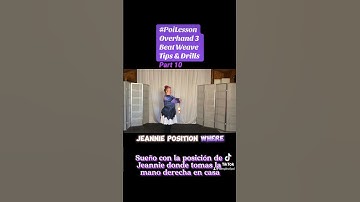 Pt10 Poi Overhand 3 Beat Weave Tips & Drills #español #PoiLesson #PoiTutorial #PoiDance  #FlowArts
