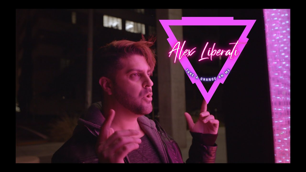 Alex Liberati - Take A Chance (Music Video Teaser)