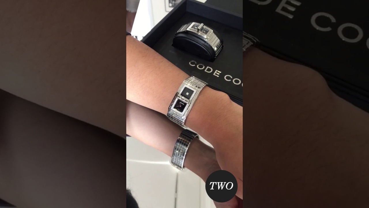 Montre Code Coco de Chanel - YouTube