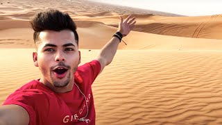 Did one thing from my bucket list | Dubai Vlog | Siddharth Nigam