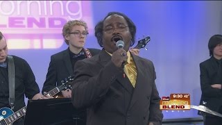 Singing Burke High Custodian Roy Smith