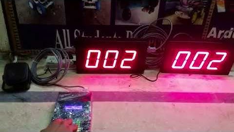 Simple Queue calling system Urdu Voice