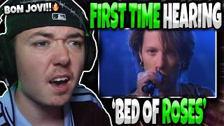 أغنية بطيئة؟... أول مرة أسمع فيها 'Bon Jovi - Bed Of Roses' | رد فعل حقيقي screenshot 3