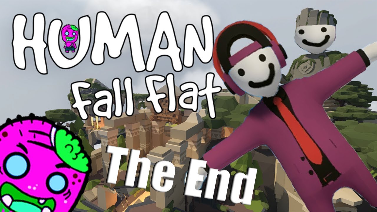Human Fall Flat The End