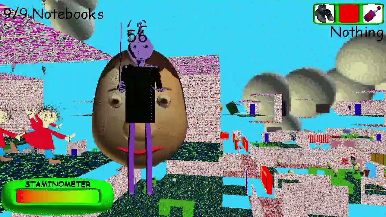 Baldi's Basics Classic Remastered RECREATION [V0.4.3] (Demo Mode + Party  Mode + Secret Ending #2) 