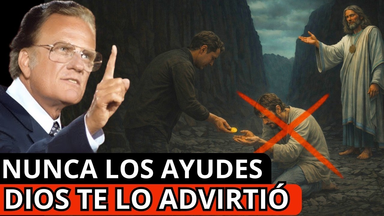 8 PERSONAS a las que DIOS NO QUIERE que AYUDES (Según la Biblia) - Billy Graham