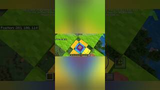 MINECRAFT EPIC ILLUSION 😱. #shorts