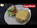 Receta de Hamburguesas de pollo receta casera