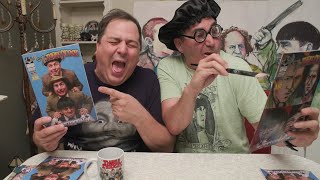 STOOGETALK LIVE - LOOK MA, WE'RE ON A COMIC BOOK!!!