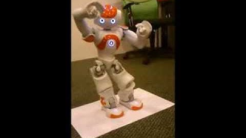 NAO COMES TO LIFE!!!