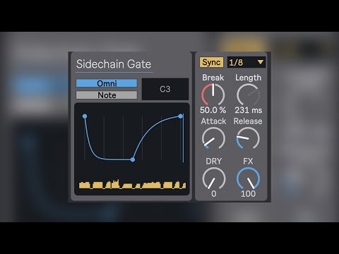 Ableton Sidechain Gate for Trap / Wave / EDM / Dubstep Producers
