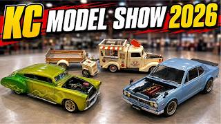 2026 Kansas City Model Show — Hundreds of Amazing Scale Model Cars