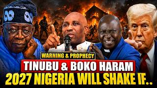 BREAKING PROPHECY! WHAT THE PROPHET SAID ABOUT TINUBU, TRUMP & THE 2027 PRESIDENTIAL RACE