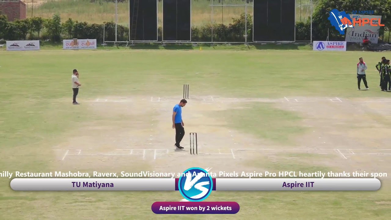 Aspire IIT vs TU Matiyana | Aspire Pro HPCL Season 2