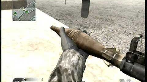 Call Of Duty 4: To Bog From Crossfire (Normal Mode)