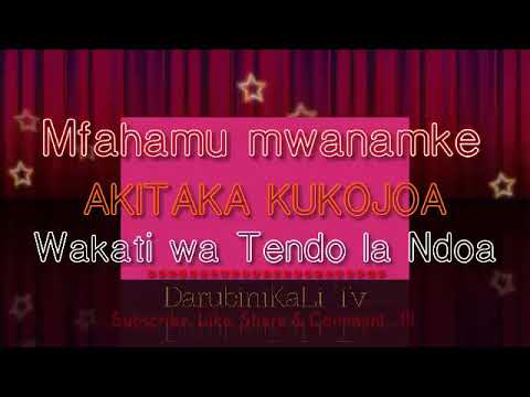 Video: Wakasema Kuwa Mwanamke