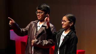 Is Homework Hurting or Helping Me | Rahul Borugadda & Tanya Borugadda | TEDxYouth@Punggol