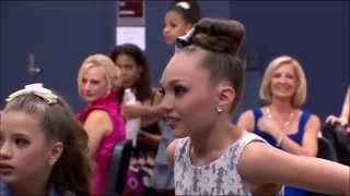 During Nationals Maddies Responding To Candy Apples Playing The Chandelier Song