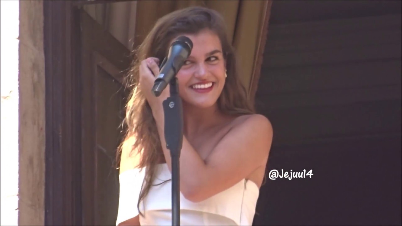AMAIA ROMERO 'MI RUISEÑOR' | Flamenco On Fire Pamplona 21/08/2018 | @Jejuu14