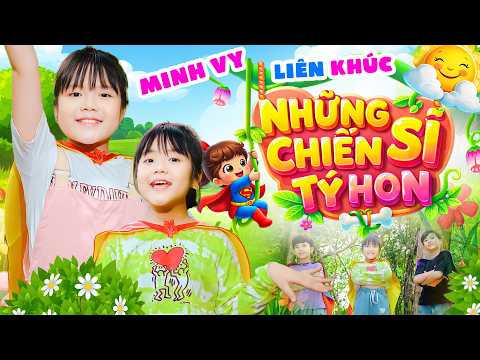 Top Bài Hát Thiếu Nhi Vui Nhộn Cho Bé - Nhạc Thiếu Nhi Những Chiến Sỹ Tí Hon, Mưa Hè, Hè Về Vui Quá