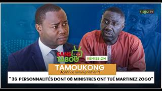 #NoTaboos I Tamoukong: "36 high-profile figures including 8 ministers killed Martinez Zogo"