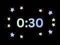 30 Second Countdown Timer - No Ending Sound